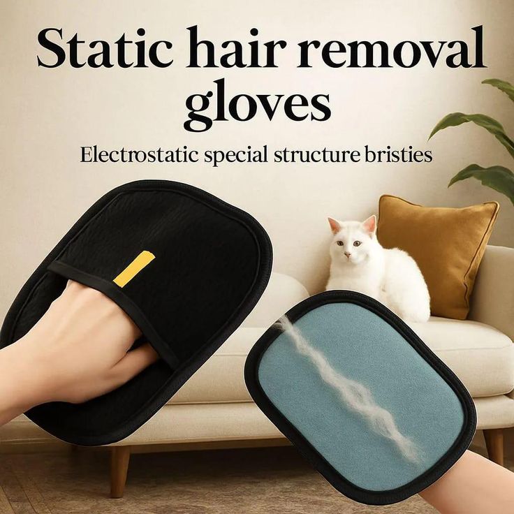 Pet Hair Removal Glove
